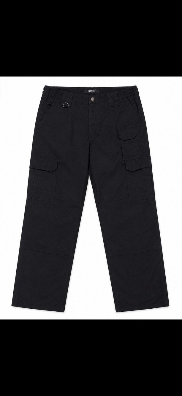 5.11 Tactical Black Men’s Cotton Canvas Cargo Work Pants Size 30 MPN 74416